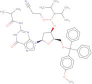 2'-Deoxy-N2-isobutyryl-5'-O-MMT-guanosine 3'-CE phosphoramidite