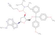 2'-Deoxy-5'-O-DMT-N6-methyladenosine 3'-CE phosphoramidite