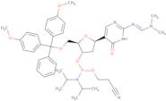 2'-Deoxy-N4-DMF-5'-O-DMT-pseudoisocytidine 3'-CE phosphoramidite