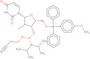 2'-Deoxy-2'-fluoro-5'-O-MMT-uridine 3'-CE phosphoramidite