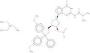 2'-Deoxy-5'-O-DMT-N2-isobutyrylguanosine 3'-H phosphonate triethylammonium salt