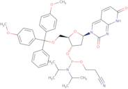 3-[2'-Deoxy-5'-O-DMT-b-D-ribofuranosyl]pyrido[2,3-d]pyrimidine-2,7(8H)-dione 3'-CE phosphoramidite