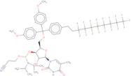 5'-O-(4,4'-Dimethoxy-4''-(1H,1H,2H,2H-perfluorodecyl)trityl)thymidine 3'-CE phosphoramidite