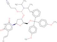 2'-Deoxy-5'-DMT(2-E-bromoethenyl)uridine 3'-CE phosphoramidite