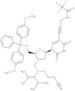 2'-Deoxy-5'-DMT-5-[3-(trifluoroacetylamino)-1-propynyl]-uridine 3'-CE phosphoramidite