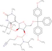 5'-Dimethoxytrityl-1-methyl-pseudoUridine, 2'-O-TBDMS-3'-[(2-cyanoethyl)-(N,N-diisopropyl)]-phosph…