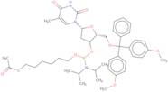 5'-O-DMT-thymidine 3'-O-[(S-acetyl-6-thiohexyl) N,N-diisopropylphosphoramidite