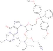 3'-Deoxy-N2-DMF-5'-O-DMT-guanosine 2'-CE phosphoramidite