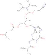 2'-Deoxy-N2-isobutyryl-5'-O-levulinoylguanosine 3'-CE phosphoramidite