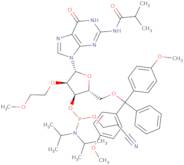 5'-O-DMT-N2-isobutyryl-2'-O-(2-methoxyethyl)guanosine 3'-CE phosphoramidite