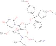 5'-O-DMT-2'-O-(2-methoxyethyl)uridine 3'-CE phosphoramidite