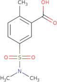 5-(Dimethylsulfamoyl)-2-methylbenzoic acid