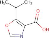 5-Isopropyl-1,3-oxazole-4-carboxylic acid