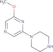 2-Methoxy-6-(piperazin-1-yl)pyrazine