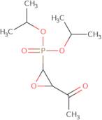 1-[3-Di(propan-2-yloxy)phosphoryloxiran-2-yl]ethanone