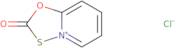 1-Oxa-2-oxo-3-thiaindolizinium chloride
