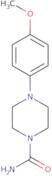 4-(4-Methoxyphenyl)piperazine-1-carboxamide