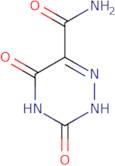 3,5-Dioxo-2,3,4,5-tetrahydro-1,2,4-triazine-6-carboxamide