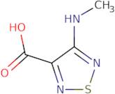 4-Methylamino-[1,2,5]thiadiazole-3-carboxylic acid