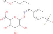 Deaminoethyl fluvoxamine β-D-glucuronide