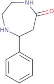 7-Phenyl-1,4-diazepan-5-one