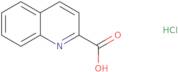 Quinoline-2-carboxylic acid hydrochloride