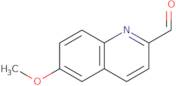 6-Methoxyquinoline-2-carbaldehyde