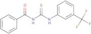 N-Benzoyl-N'-[3-(trifluoromethyl)phenyl]thiourea