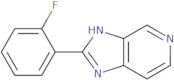 3H-Imidazo[4,5-c]pyridine, 2-(2-fluorophenyl)-