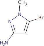 5-Bromo-1-methyl-1H-pyrazol-3-amine