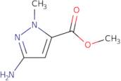 methyl 3-amino-1-methyl-1H-pyrazole-5-carboxylate