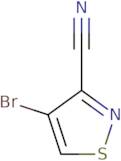 4-Bromo-1,2-thiazole-3-carbonitrile