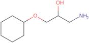 1-Amino-3-cyclohexyloxy-propan-2-ol