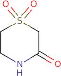 3-thiomorpholinone 1,1-dioxide