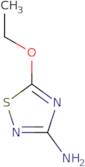 3-Amino-5-ethoxy-1,2,4-thiadiazole