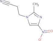 3-(2-Methyl-4-nitroimidazol-1-yl)propionitrile