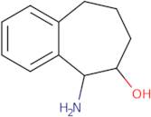 5-Amino-6,7,8,9-tetrahydro-5H-benzo[7]annulen-6-ol