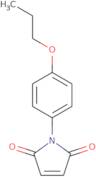 1-(4-Propoxyphenyl)-2,5-dihydro-1H-pyrrole-2,5-dione