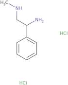 (2-Amino-2-phenylethyl)(methyl)amine dihydrochloride