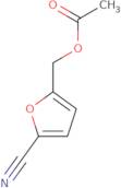 (5-Cyanofuran-2-yl)methyl acetate