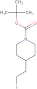 1-Boc-4-(2-iodoethyl)piperidine