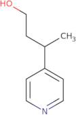 3-(Pyridin-4-yl)butan-1-ol