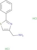 (2-Phenyl-1,3-thiazol-4-yl)methanamine dihydrochloride