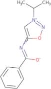 N-(3-Propan-2-yloxadiazol-3-ium-5-yl)benzenecarboximidate