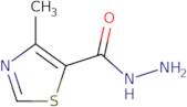 4-Methyl-1,3-thiazole-5-carbohydrazide