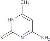 4-Amino-6-methylpyrimidine-2-thiole