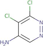 5,6-dichloropyridazin-4-amine