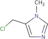 5-(Chloromethyl)-1-methyl-1H-imidazole