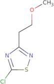 5-Chloro-3-(2-methoxyethyl)-1,2,4-thiadiazole