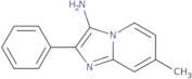 7-Methyl-2-phenylimidazo[1,2-a]pyridin-3-amine